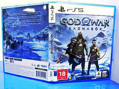 God of War: Ragnarok (PS5) Б/У Диск