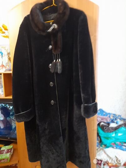 Шуба мутоновая