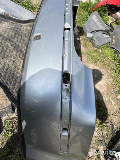 Бампер задний Ford Focus 2