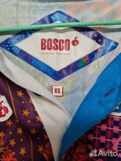 Рубашка polo Bosco Олимпиада 2014