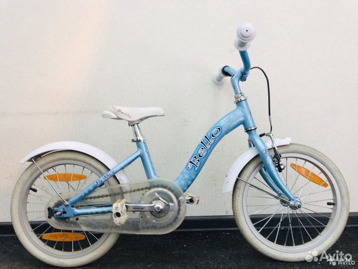 Детский велосипед Author bello 16