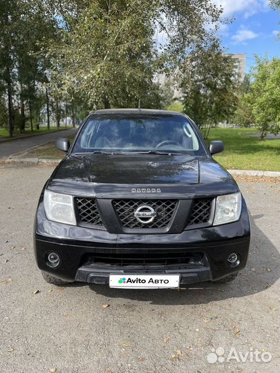 Nissan Navara 2.5 МТ, 2005, 237 237 км