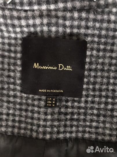 Пальто Massimo Dutti