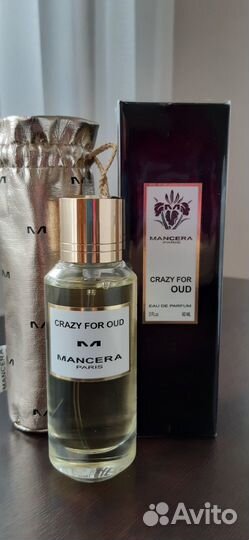 Mancera Crazy For Oud Парфюмерия унисекс