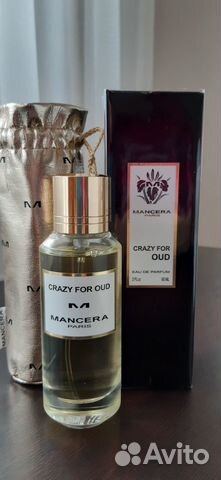 Mancera Crazy For Oud Парфюмерия унисекс