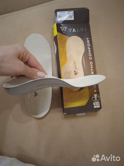 Ортопедические стельки 23см 34-35р-р