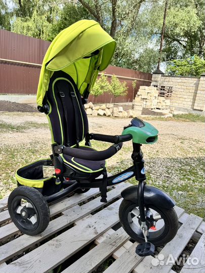Детский велосипед бу трёхколёсный