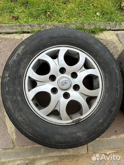 Диски с летней резиной 215/70R16c 108/106T