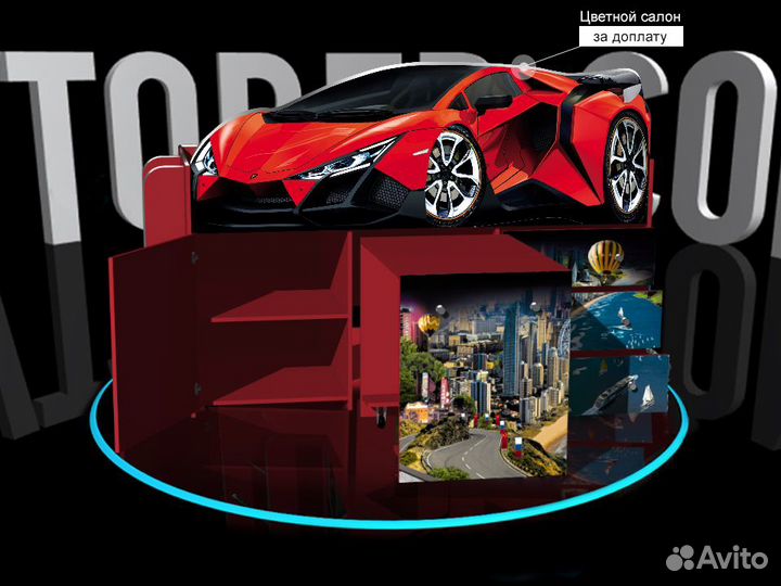 Кровать-чердак детская кровать для мальчика с борт