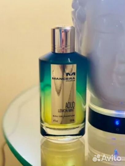 Mancera Aoud Lemon Mint 60, 120 ml Унисекс Франция