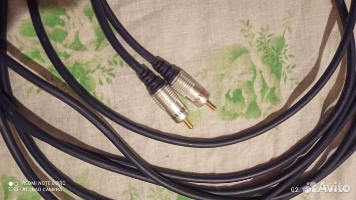 Кабель для сабвуфера