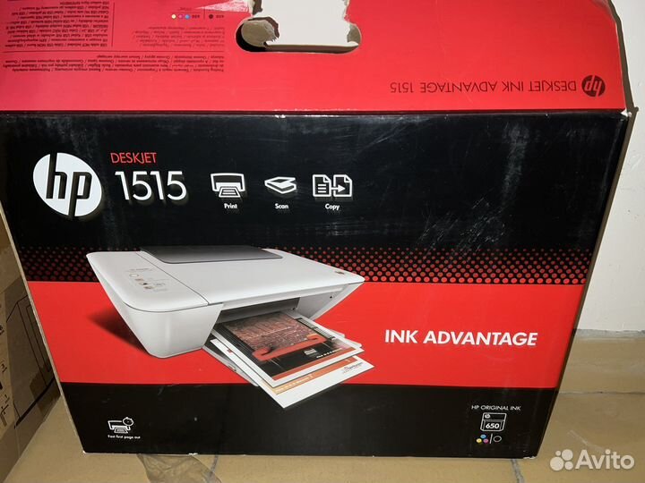 Принтер HP Deskjet 1515