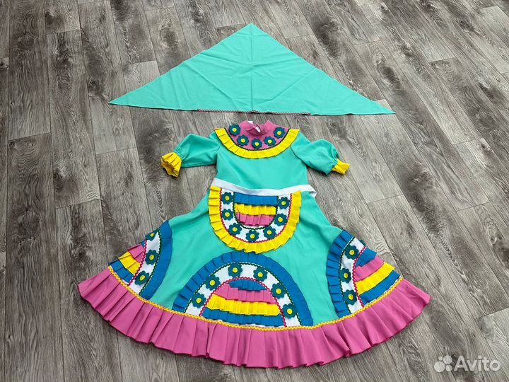 Сценический костюм для девочки