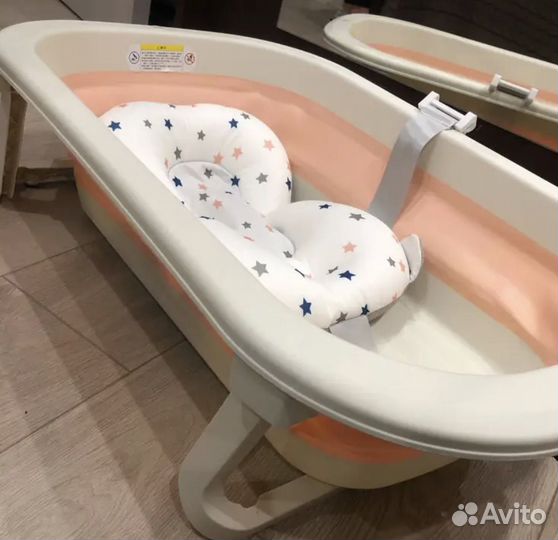 Детская ванночка для купания складная