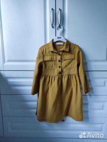 Платье zara для девочки