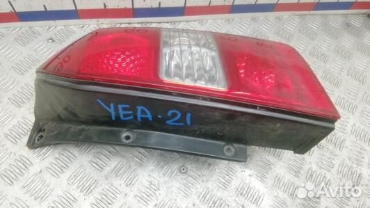 Фонарь задний правый hyundai tucson JM (YEA21MY01)