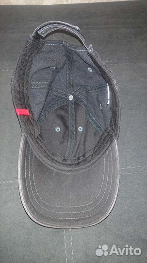 Кепка бейсболка Levi's, цвет чёрный