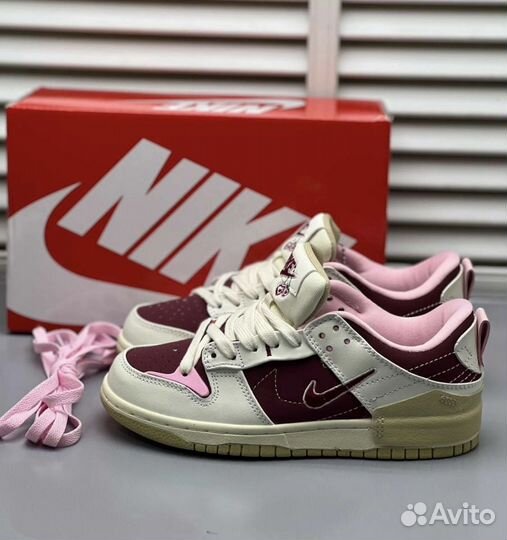 Nike Dunk Low Disrupt 2 Valentine’s Day р.36-41