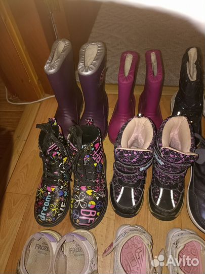 Ботинки детские