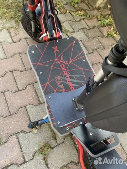 Электросамокат Yokamura Raptor 13X