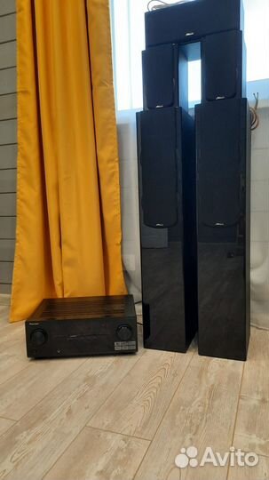 Комплект акустики 5.0 pioneer vsx-322