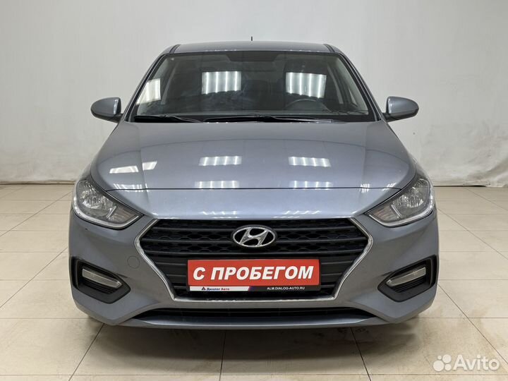 Hyundai Solaris 1.6 AT, 2019, 75 000 км