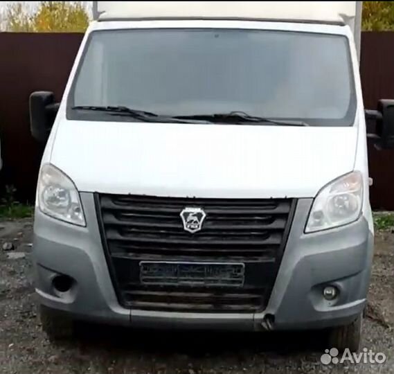 ГАЗ ГАЗель Next цельнометаллический, 2014