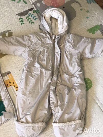 Весенний комбинезон 80