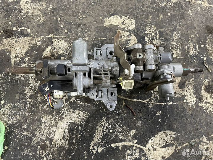 Рулевая колонка Lexus RX Toyota Harrier