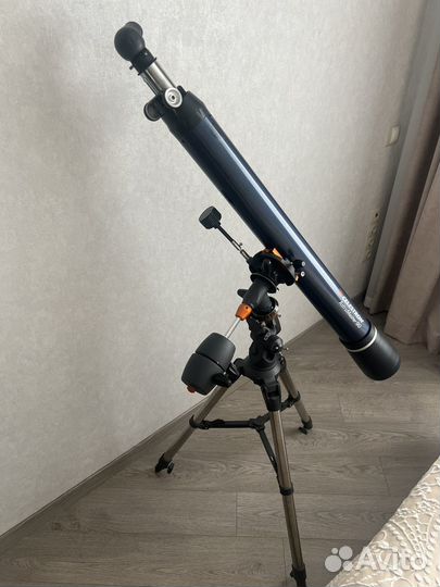 Телескоп Celestron AstroMaster 90 EQ