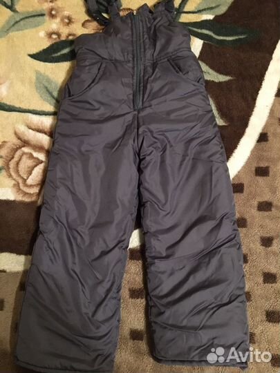 Зимние брюки