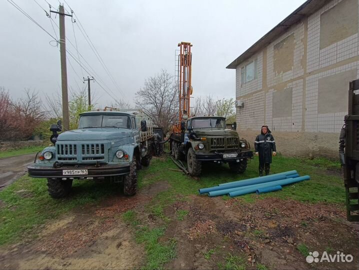 Бурение скважин Самарское