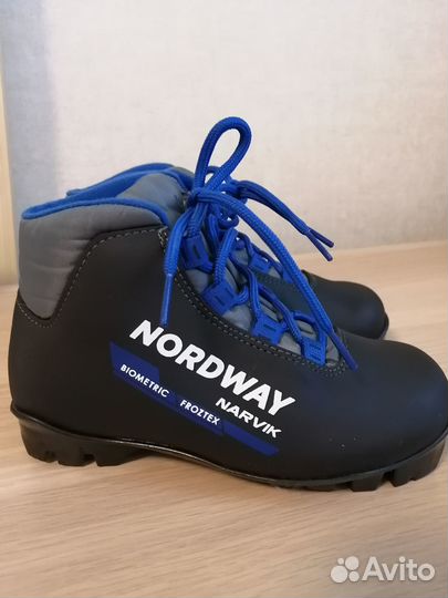 Ботинки лыжные nordway