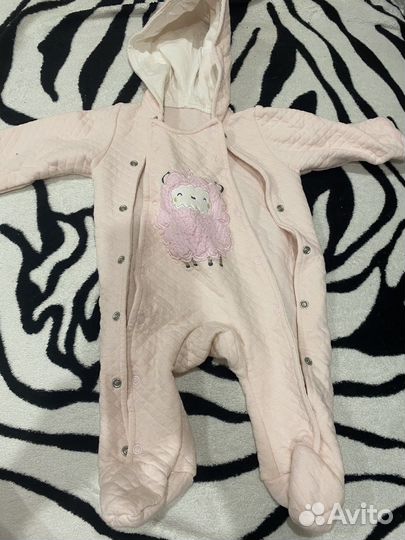 Комбинезон для девочки 62