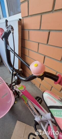 Детский 4х колесный велосипед