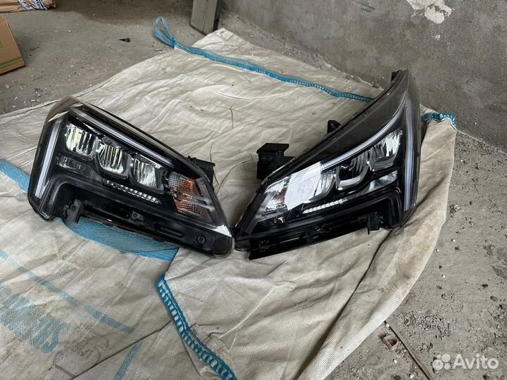 Фары кия рио 4 диодные