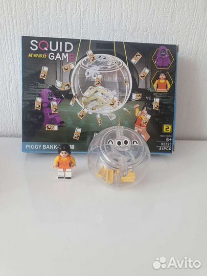 Lego Игра в кальмара