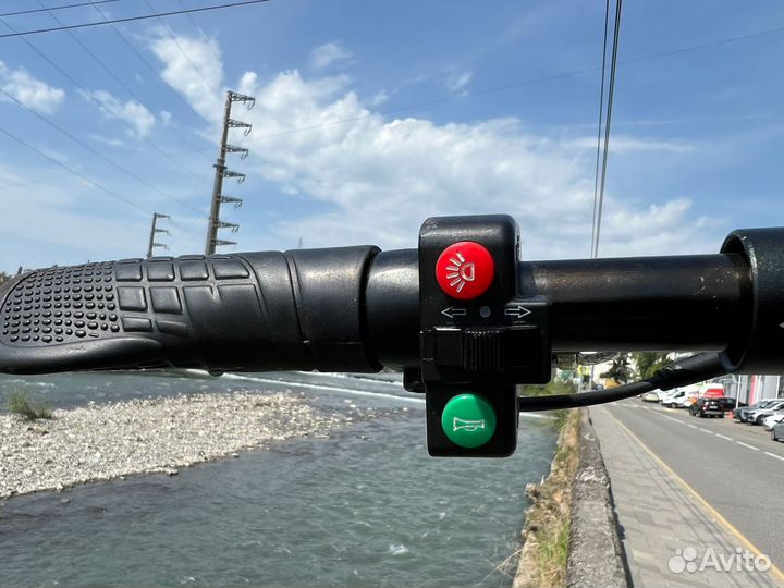 Электросамокат kugoo m4 pro 18ah