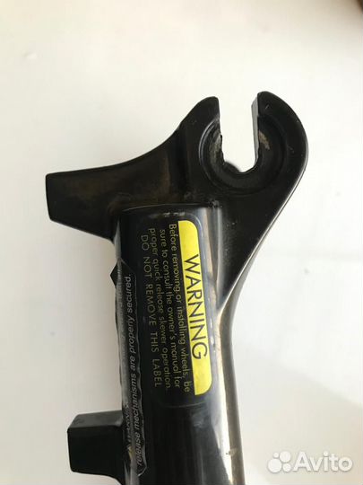 Вилка для мтб велосипеда, под колеса 26-27,5