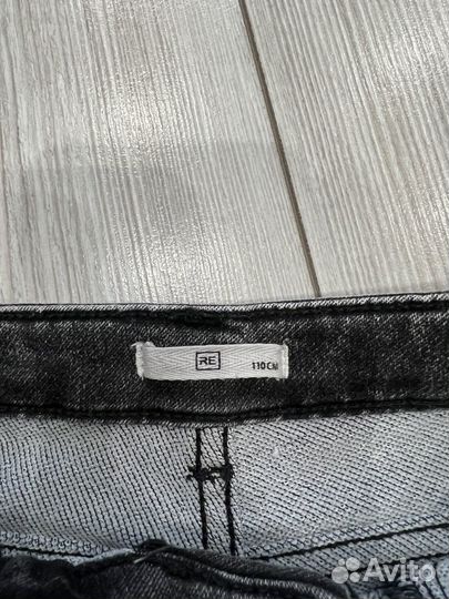 Джинсы для девочки 110