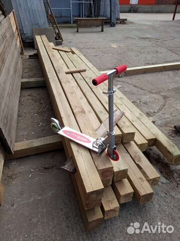 Детский самокат складной