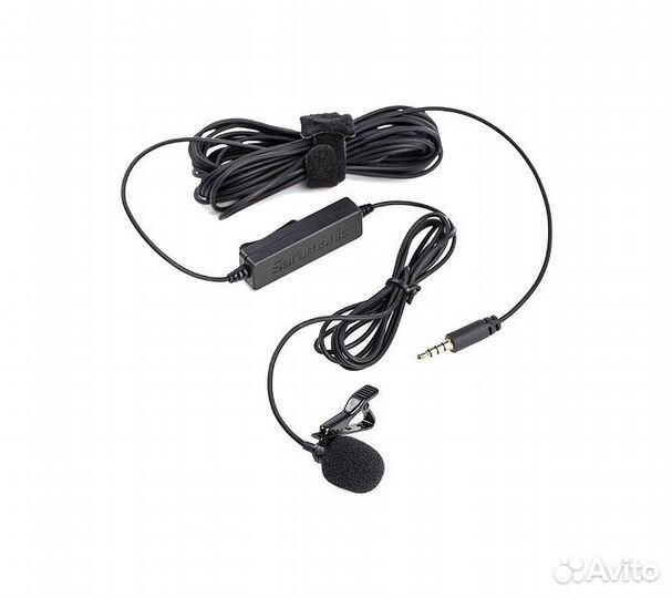 Микрофон Saramonic LavMicr многофункциональный с д