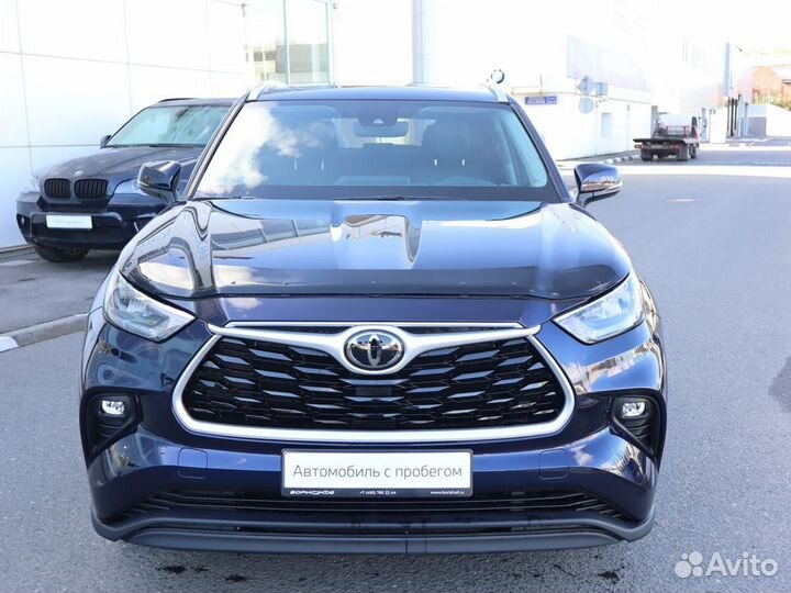 Toyota Highlander 3.5 AT, 2021, 13 916 км