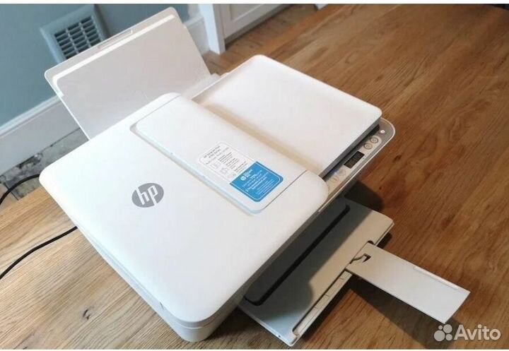 Цветное мфу HP DeskJet 4120