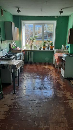 Комната 18 м² в 4-к., 3/5 эт.