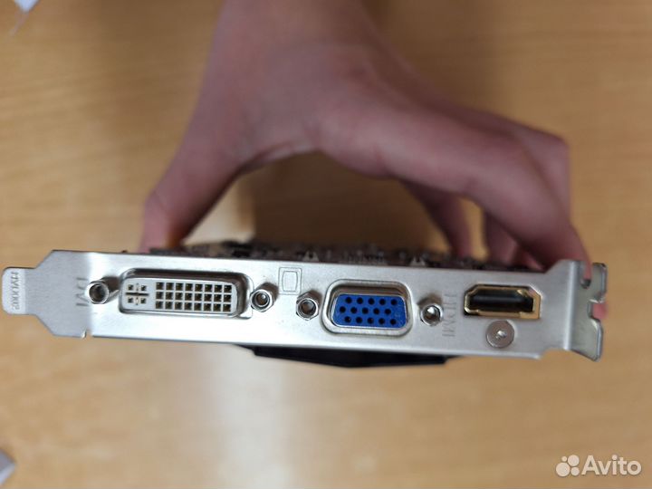 Видеокарта gtx 630