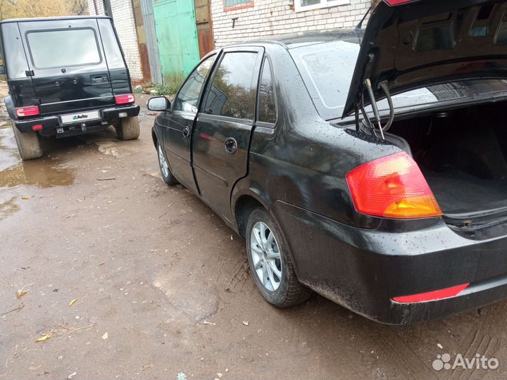 LIFAN Breez (520) 1.6 МТ, 2007, 194 400 км