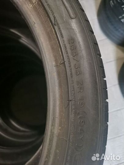 Michelin Pilot Sport 265/35 R19 и 295/30 R19 94Y