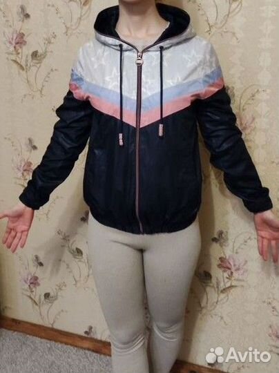 Ветровка куртка pull and bear