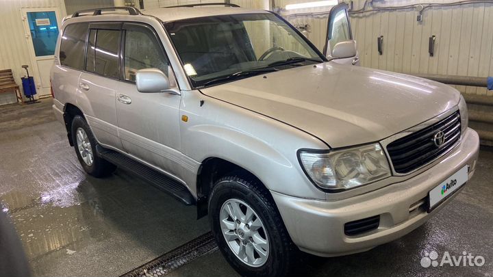 Toyota Land Cruiser 4.2 AT, 2001, 276 000 км